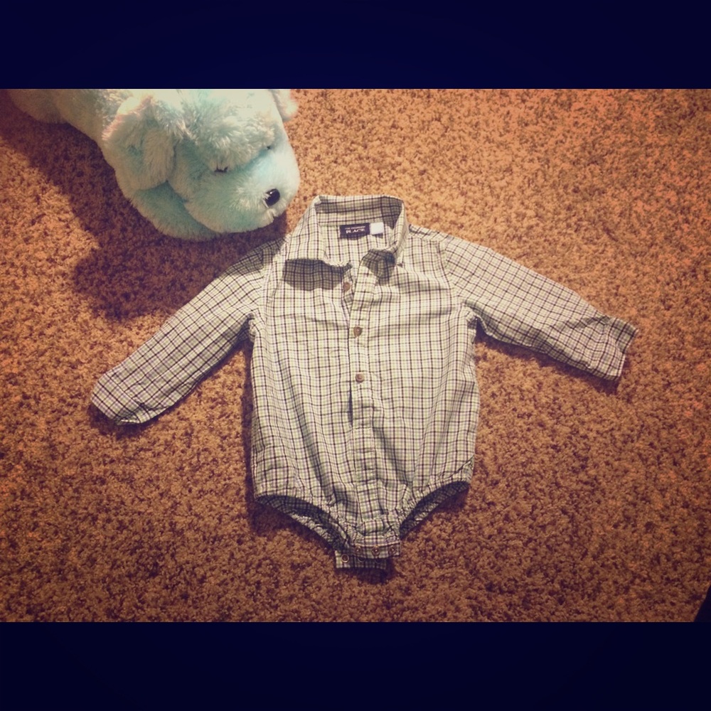 Children’s Place Formal Onesie